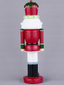 27cm Traditional Aristocrat Look Nutcracker Soldier Resin Figurine
