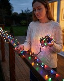300 Multi Colour LED WiFi Smart App String Fairy Lights 8 Function | 15m