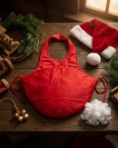 Fun Stuffable Santa Belly Costume Accessory Pouch | One Size Fits Most
