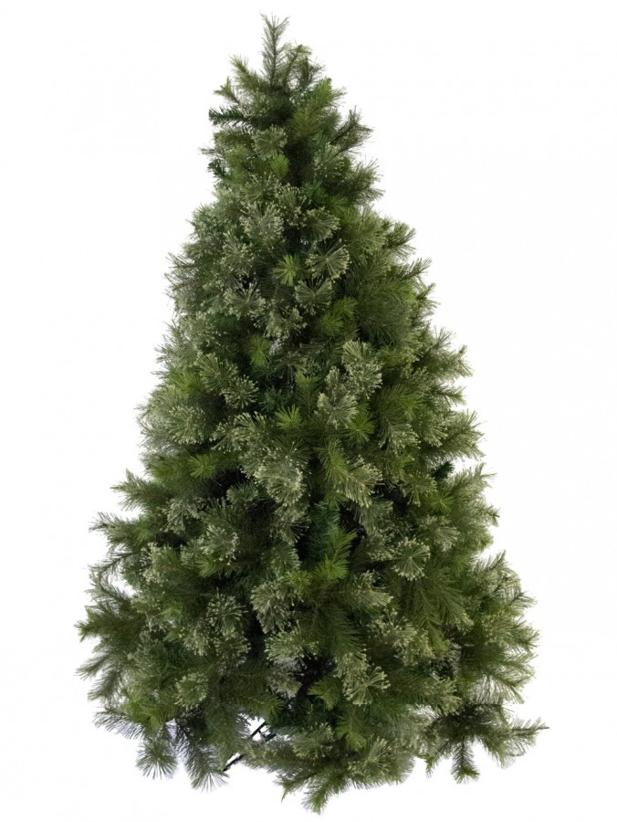 Stratford Mixed Pine Traditional Christmas Tree With 1129 Tips - 1.8m