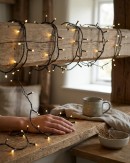 300 Warm White LED WiFi Smart App String Fairy Lights 8 Function | 15m