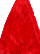 Plush Red Traditional Christmas Santa Hat - 40cm