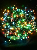 500 Multi Serene Colour LED 25m String Fairy Light