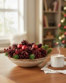 Natural Red Pinecone & Festive Botanical Mix | 130g