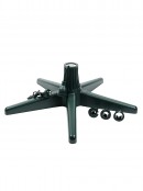 Rotating Artificial Christmas Tree Stand - Suits 19mm, 22mm Or 32mm Trunks