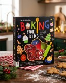 Kids Christmas Baking & Cookie Cutter Kit With 48-Page Recipe Book | 11 Pieces