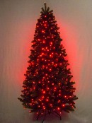 Multi Colour & Function Dancing Light Fibre Optic Tree - 1.8m