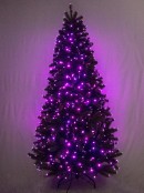 Multi Colour & Function Dancing Light Fibre Optic Tree - 1.8m