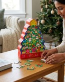 Crocodile Creek Christmas Tree Floor Puzzle | 24 Piece Junior Jigsaw