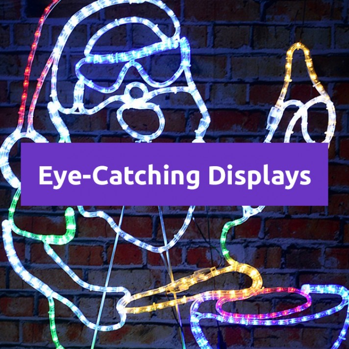 Eye-Catching Light Displays Your Neighbours Will Envy