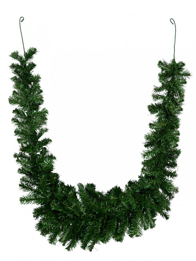 3m Thick Tip Balsam Fir Swag Garland With 320 Tips
