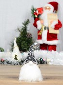 Nisse Santa With Glorious Beard Ceramic Christmas Ornament - 17cm