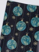 Assorted 3m x 70cm Christmas Decor, Icon & Motto Paper Gift Wrap