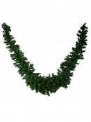 Thick Tip Balsam Pine Christmas Swag Garland With 320 Tips - 3m