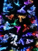 90cm Vivid Multi Colour Dynamic LED Fibre Optic Christmas Tree With 85 Tips
