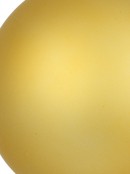20cm Shiny Metallic Gold Large Display Christmas Bauble