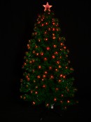 Enchanting Multi & Single Colour Dynamic & Static LED Christmas Tree - 1.8m