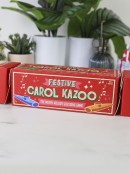 Festive Carol Kazoo Christmas Party Game | Musical Melody Guessing Set