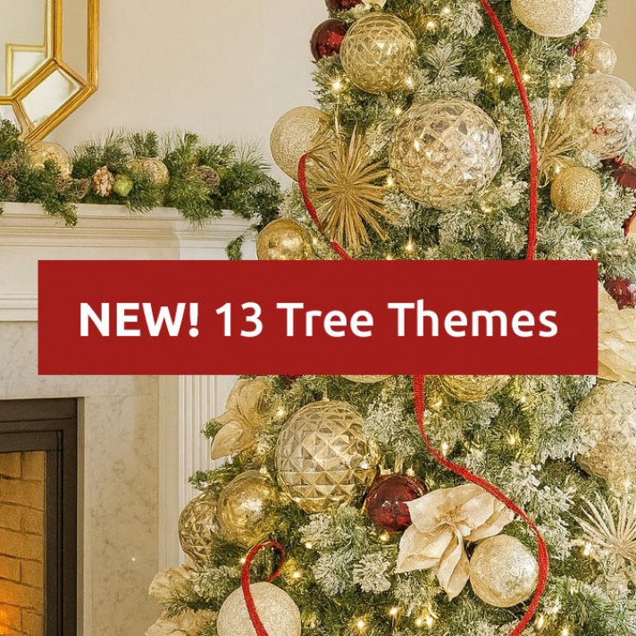 Shop these decorated trees ... your dream Christmas tree, made simple!