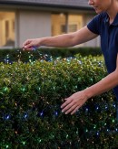 96 Multi Colour LED Net Lights 8 Function With Memory Hold | 1.3m x 2.1m