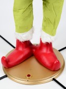 Mr Grinch Life Size Hip Swinging, Talking & Singing Christmas Animation - 1.7m