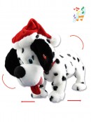 Pouncing Dalmatian Dog Animation - 22cm