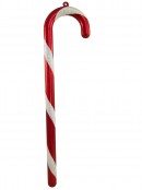 Red & White Display Candy Cane - 60cm