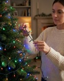 1000 Multi Colour LED String Fairy Lights 8 Function With Timer | 50m
