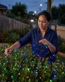 96 Multi Colour LED Net Lights 8 Function With Memory Hold | 1.3m x 2.1m