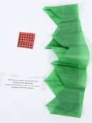 100x 24cm Red Chequered Tartan Pattern Small Christmas Cracker Bon Bons