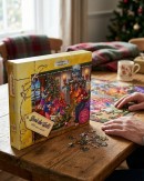 Waddingtons Of London Deck The Halls 1000 Piece Jigsaw Puzzle