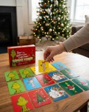 Dr. Seuss The Grinch Official Memory Master Card Game | 1-4 Players