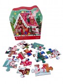 36 Piece Crocodile Creek Gingerbread House Jigsaw Puzzle