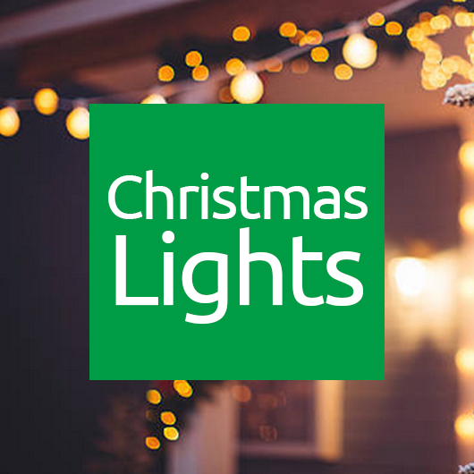 Christmas Decorations, Christmas Trees And Christmas Lights The