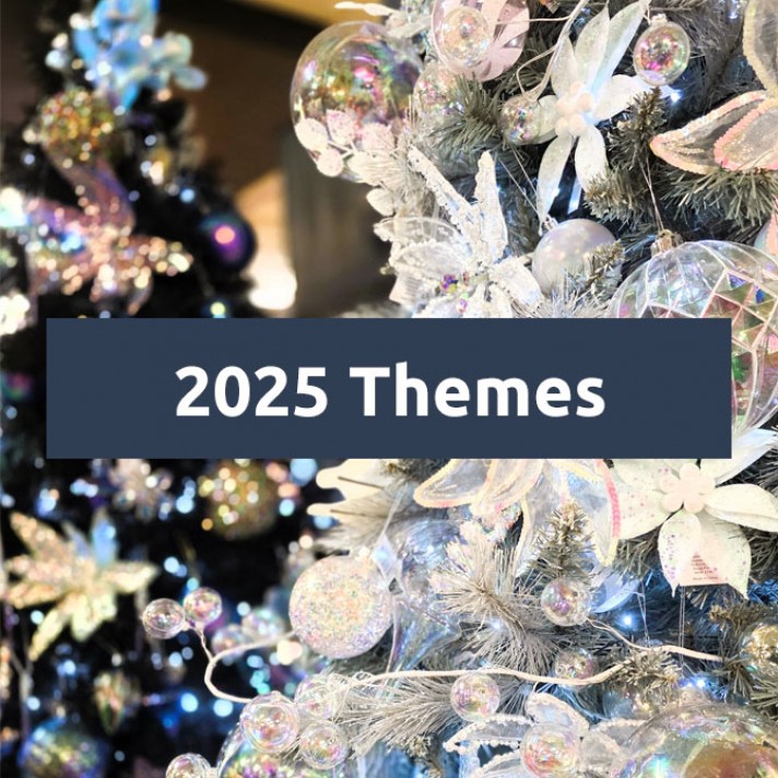 Beautiful New 2025 Decorating Themes & Collections