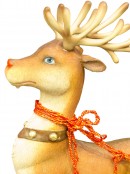 Santa, Sleigh & Reindeer Christmas Decor - 1.2m