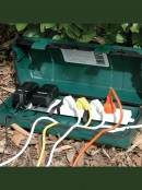 Weatherproof Outdoor Powerboard Box - 45cm
