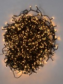 1000 Warm White LED Concave Bulb WiFi Christmas Fairy String Lights - 50m