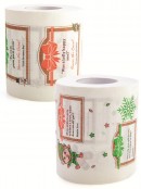 Assorted Christmas Jokes & Guess The Carol Novelty Toilet Paper