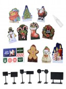 36 Piece Christmas Express Large Scale Train Set With Real Smoke