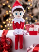 Assorted Blue Eyed Snuggler Boy Or Girl Elf On The Shelf Plushee Pals