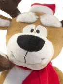 Christmas Makes Me Want To Shout Reindeer Musical Animation - 30cm
