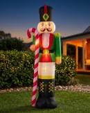 1.8m Nutcracker Soldier | LED Outdoor Inflatable