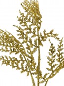 Gold Fern Decorative Pick - 14cm