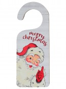 Assorted Santa Claus & Motto Theme Print Bedroom Door Hangers