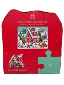 36 Piece Crocodile Creek Gingerbread House Jigsaw Puzzle