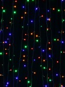 300 Multi Colour LED Mini Round Bulb Christmas Fairy String Lights - 30m