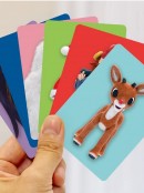 Rudolph The Red Nosed Reindeer Memory Master Card Game - 1 to 4 Players