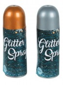 Assorted Silver / Gold Christmas Glitter Spray - 80g