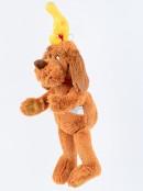 40cm Dr Seuss The Grinch Dog Max Chubs With Antler Plush Toy